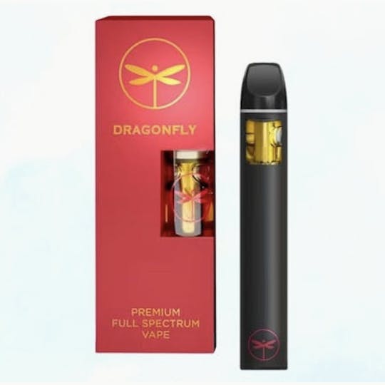 Dragonfly - Dragonfly - Blue Razz - 1g AIO - 1