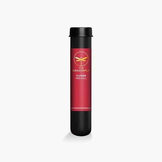 Dragonfly - Dragonfly - 4 Way OG - 1g Preroll - 1