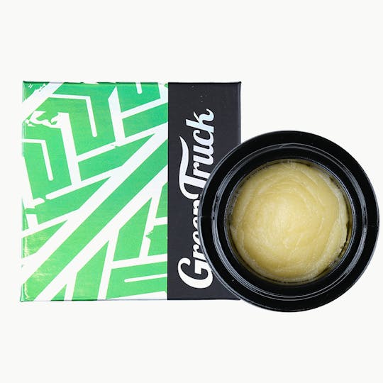 Green Truck - Green Truck - Cured Badder: Banana Runtz - 1