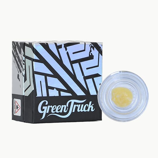 Green Truck - Green Truck - Cured Badder: Banana Runtz - 1