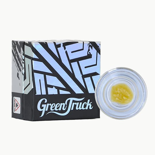Green Truck - Green Truck - Cured Badder: Kimbo Kush x Triple OG - 1