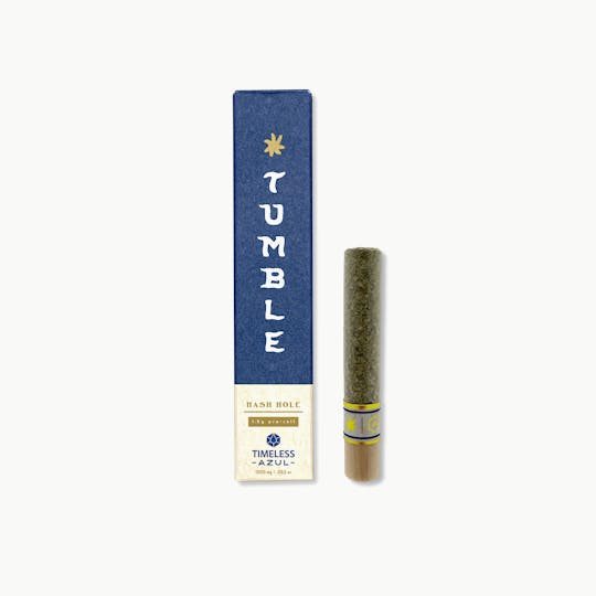 Timeless Vapes - Tumble Azul Hash Hole Lemon Cherry Mintz x Frosted Donuts - 1