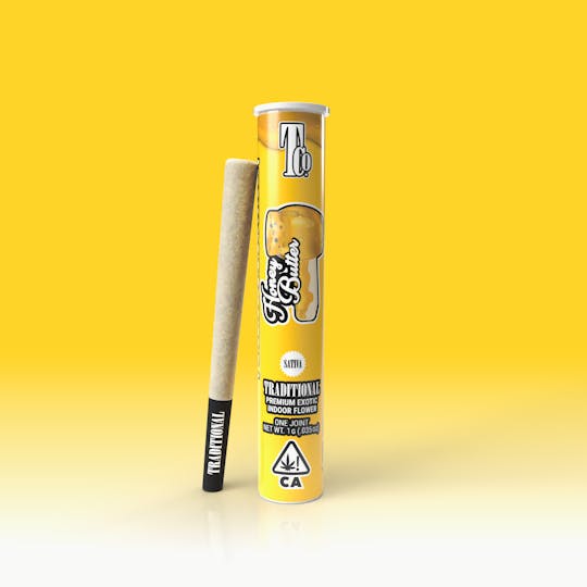 Traditional - Traditional - Honey Butter Pre-Roll 1G - 1