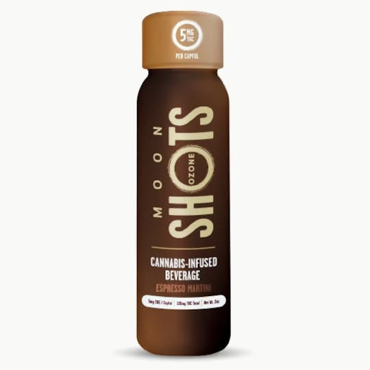 Ozone - Ozone Moon Shots | Espresso Martini | Edible | 2oz - 1
