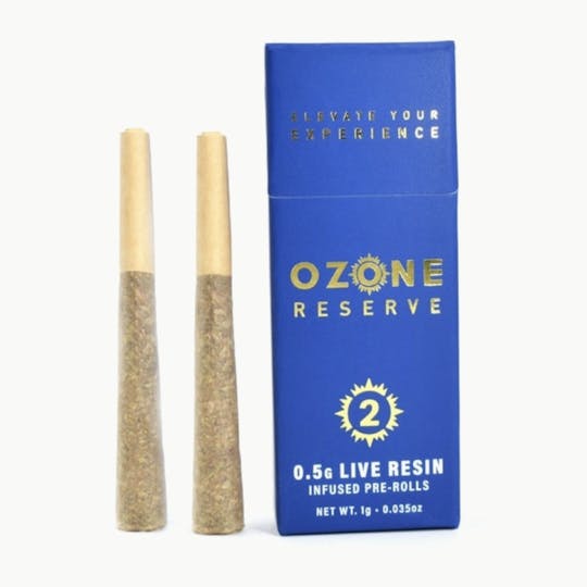 Ozone - Ozone | Garlic Bananas Reserve | Pre Roll | 2pk - 1