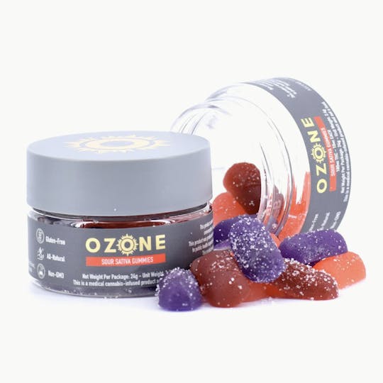 Ozone - Ozone | Sour Sativa | Gummies | 5pk - 1