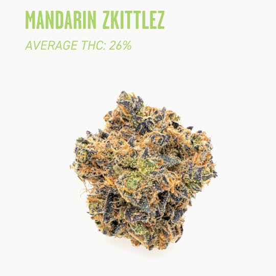 Ozone - Ozone | Mandarin Zkittlez | Flower | 3.5G - 1