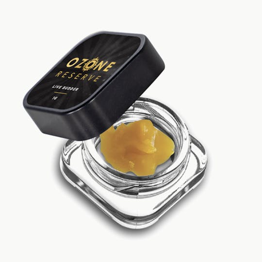 Ozone - Ozone Reserve | Glitter Bomb | Live Budder | 1G - 1