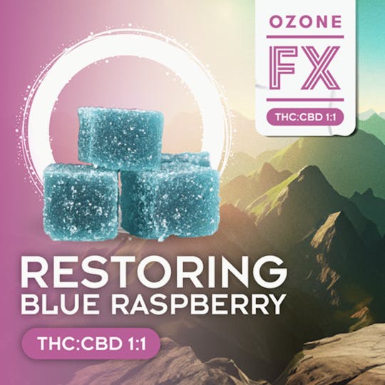 Ozone - Ozone FX | Restoring Blue Raspberry | Gummies | 10pk - 1