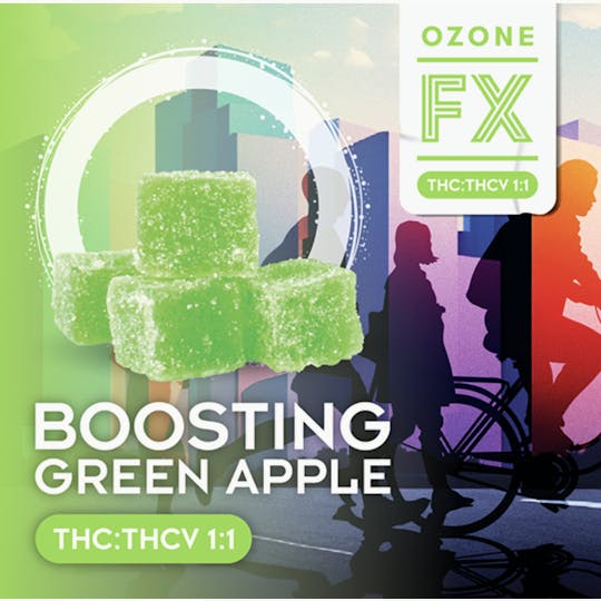 Ozone - Ozone FX | Boosting Green Apple | Gummies | 10pk - 1