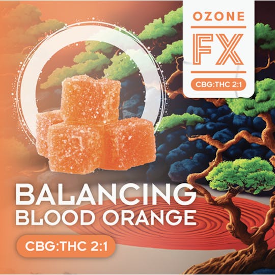 Ozone - Ozone FX | Balancing Blood Orange | Gummies | 10pk - 1