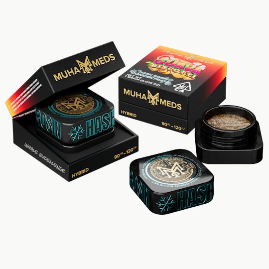 Muha Meds - Guava Biscotti Hash Rosin Concentrate - 1