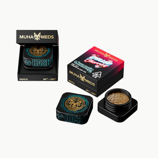 Muha Meds - Chilled Cherries Hash Rosin Concentrate - 1