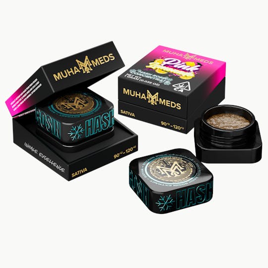 Muha Meds - Pink Lemonade Hash Rosin Concentrate - 1