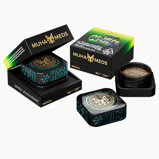 Muha Meds - Alien OG Hash Rosin Concentrate - 1