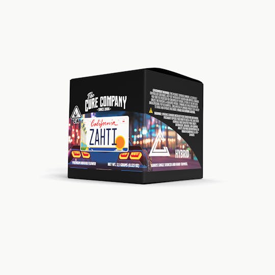 The Cure Company - The Cure Company Flower - Zahti 3.5g - 1