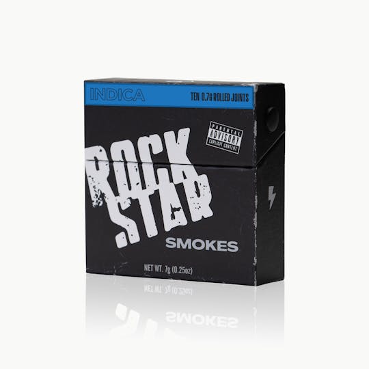 Rockstar Cannabis - Rockstar Smokes | 7g | 10pk | Green Apple Gas (i) - 1