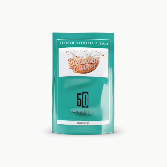 The Cure Company - The Cure Company Flower - Breakfast for Champs (Smalls) 5g - 1