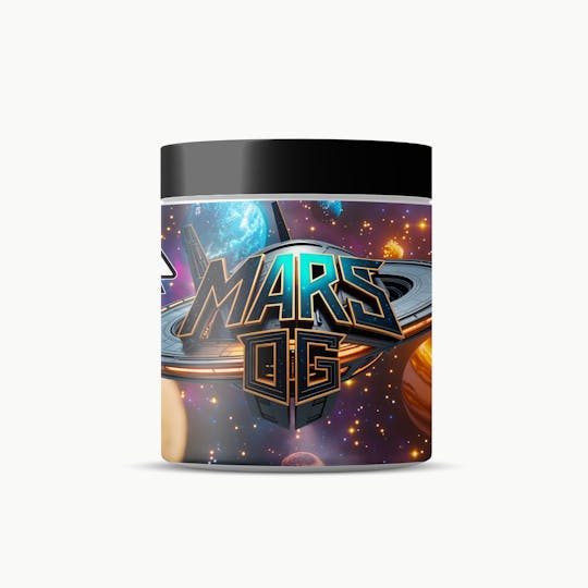 The Cure Company - The Cure Company Flower - Mars OG (Smalls) 28g - 1