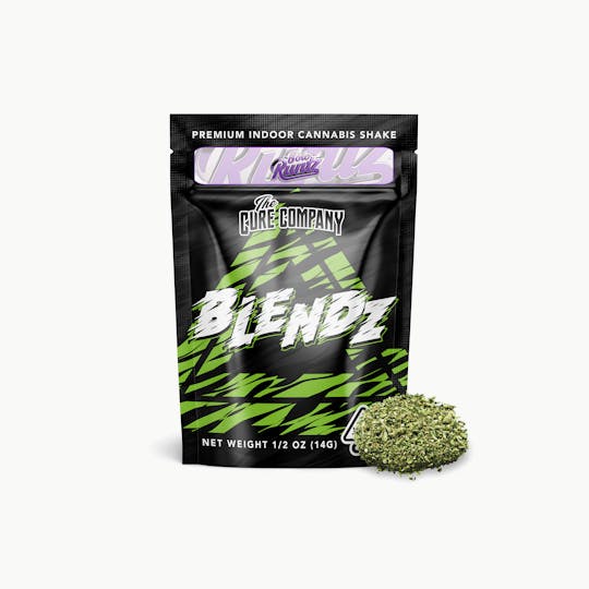The Cure Company - The Cure Company Flower - Bolo Runtz (Blendz) 14g - 1