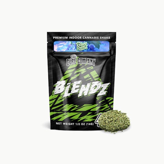 The Cure Company - The Cure Company Flower - Blue Runtz (Blendz) 14g - 1