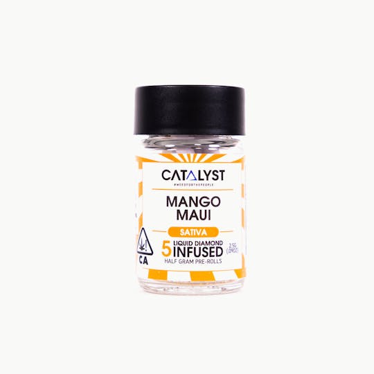 Catalyst - Catalyst - Mango Maui Infused 5 pack 2.5g - 1