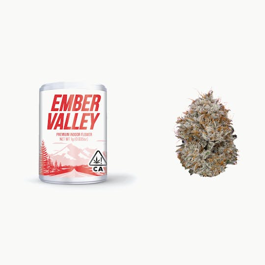 Ember Valley - Peach Tartz 1G Pop Tube - 1