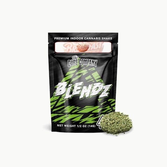 The Cure Company - The Cure Company Flower - Breakfast For Champs (Blendz) 14g - 1