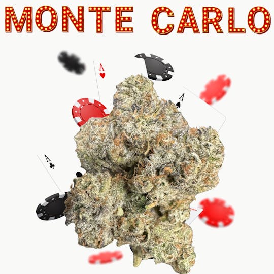 SUPPLY LA - Monte Carlo Kush 🎰 | Top Shelf | Indoor | 3.5G | Eighth - 1