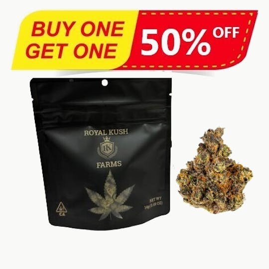 Royal Kush Farms - Grape Coma | Top Shelf Indoor Flower 14g - 1