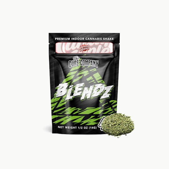 The Cure Company - The Cure Company Flower - Candy Apple (Blendz) 14g - 1