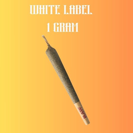 Fuego Farms - Fuego Farms 1g Pre-Roll - Headwreck (White Label) - 1