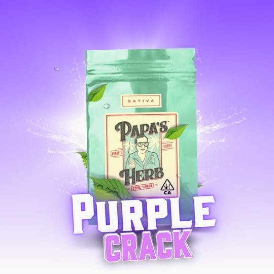 Papa's Herb - Purple Crack 3.5g - 1