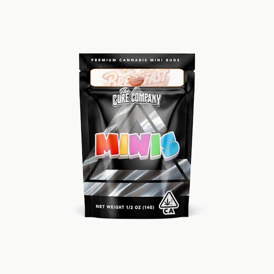 The Cure Company - The Cure Company Flower - Breakfast for Champs (Mini) 14g - 1