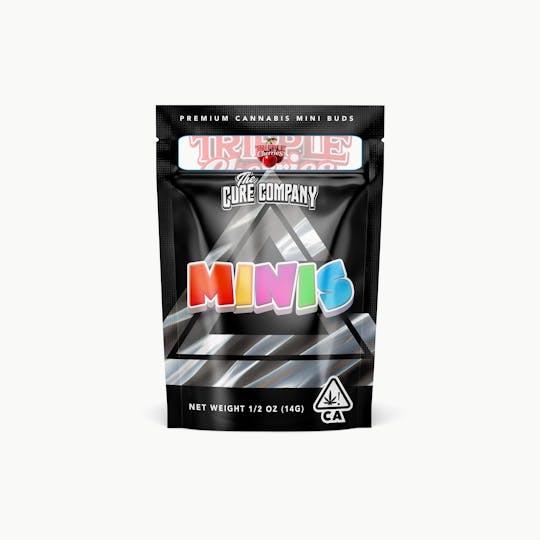The Cure Company - The Cure Company Flower - Tripple Cherry (Mini) 14g - 1