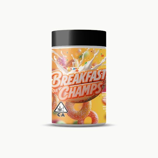 The Cure Company - The Cure Company Flower - Breakfast for Champs (Smalls) 14g - 1