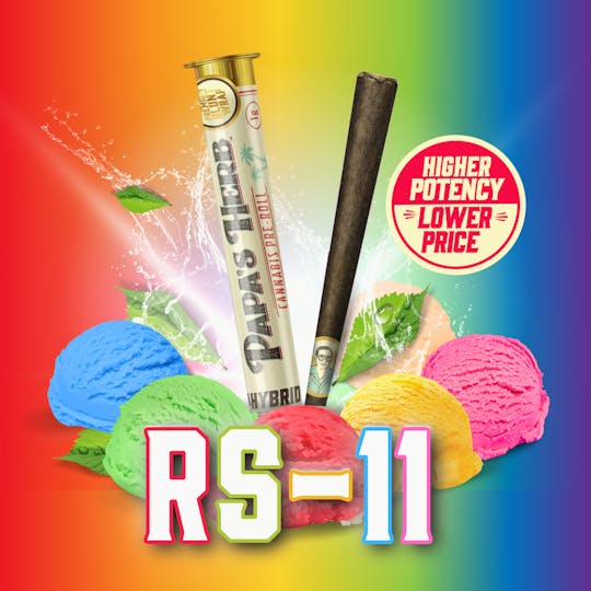 Papa's Herb - RS-11 (1g) Blunt - 1