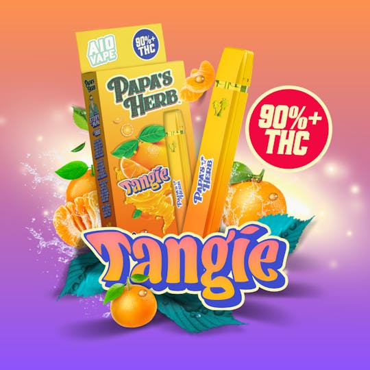 Papa's Herb - Tangie (1g) AIO Vape Cartridge - 1