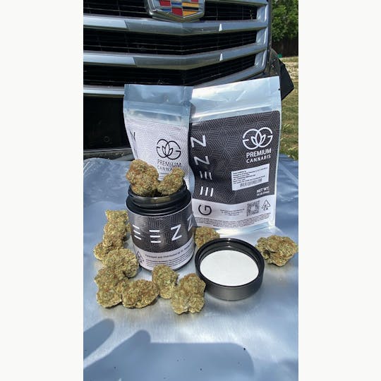 Geezz - Geezz | Superman OG (5g) | Indica | THC 22.99% CBD 0.089% - 1