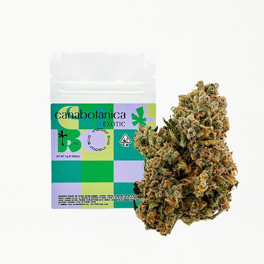 Canabotanica - Green Crack - 1g - Indoor Flower - 1