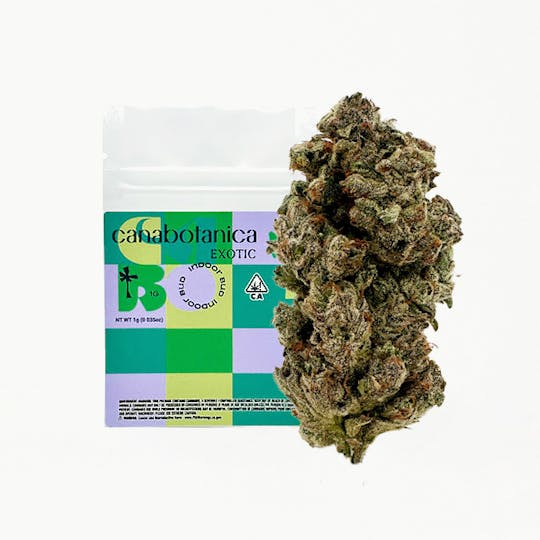Canabotanica - Gorilla Glue - 1g - Indoor Flower - 1