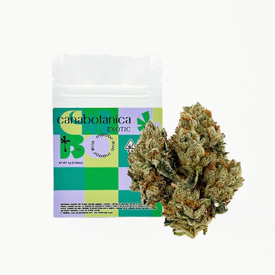 Canabotanica - OG Kush - 1g - Indoor Flower - 1