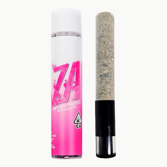 Za - bella ZAdid Sour Jack Infused Preroll 1.5g - 1