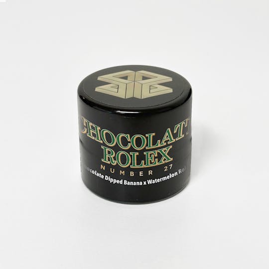 Burly Botanicals - Burly Botanicals | Chocolate Rolex #27 | 1g Hash Rosin - 1