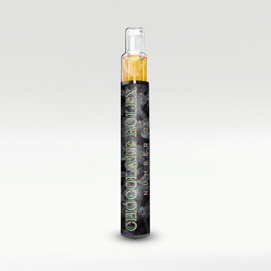 Burly Botanicals - Burly Botanicals | Chocolate Rolex #27 | .5g Disposable Hash Vape - 1