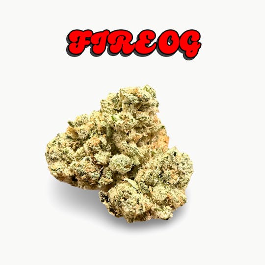 Kings - FIRE OG - 28G - INDOOR FLOWER - INDICA - 1