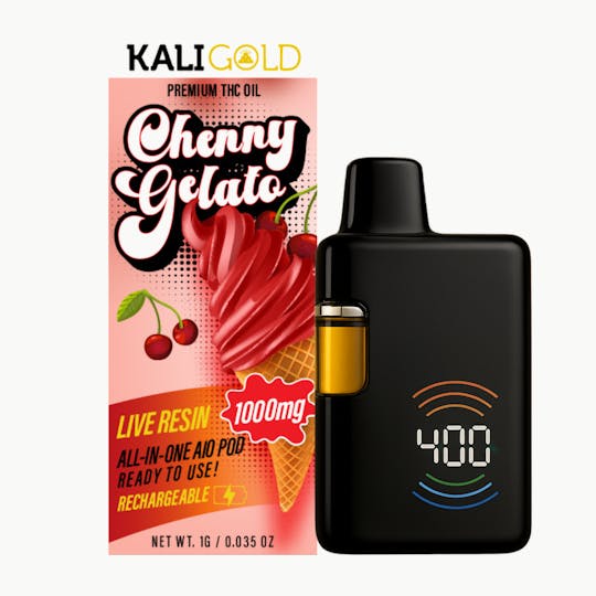 Kaligold extracts - Cherry Gelato Live Resin AIO - 1