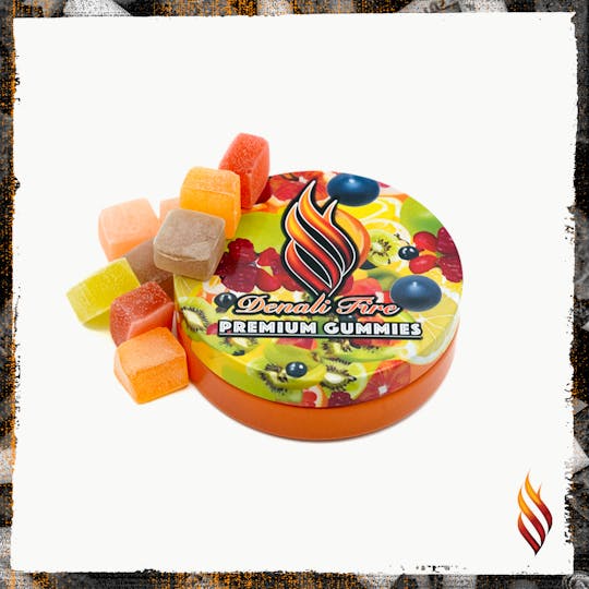 Denali Fire - Denali Fire Gummies - Blue Razz - 1