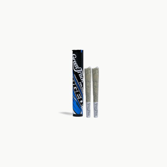 Green Truck - Green Truck - Infused Pre-Rolls 2-Pack Minis: Wookie Burger - 1