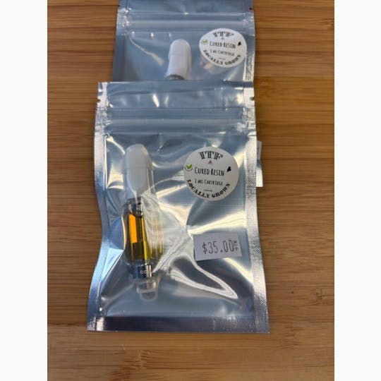 ITF - ITF Cured Resin Cartridges 1ml - 1
